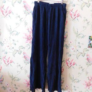 🦌 Abercrombie & Fitch Black Drawstring Pants